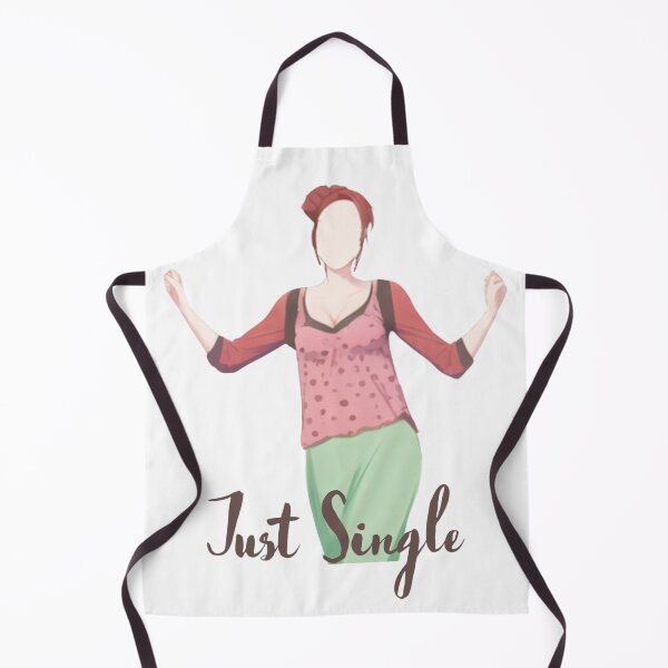 Item preview, Just Single, Newly Single, Divorce Celebration Print designed and sold by Invisible-Cult.