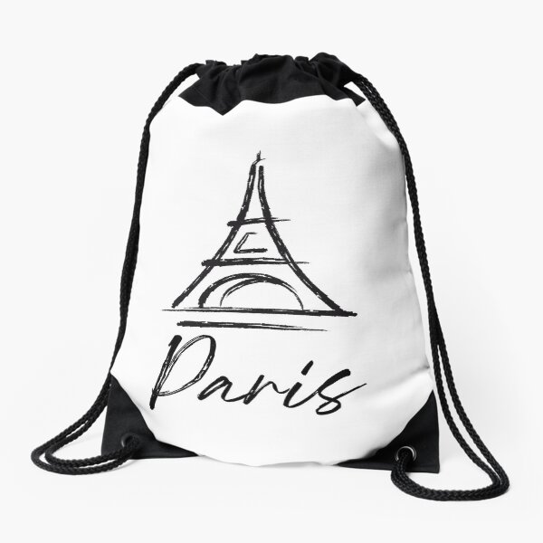 Aperçu de l'œuvre Paris - Design français Chic créée et vendue par FrenchTouch77.