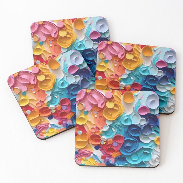 Item preview, Immersive Color Swirls: Dynamic Digital Art with Layers designed and sold by Gemini Maison Print.