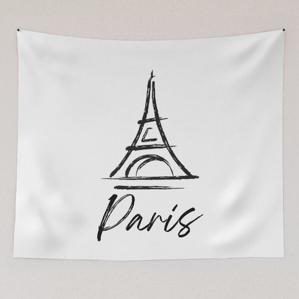 Item preview, Paris - Chic French design designed and sold by FrenchTouch77.