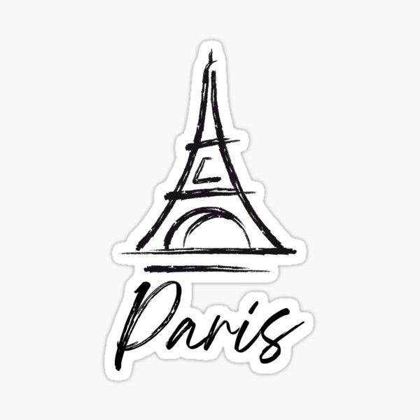 Item preview, Paris - Chic French design designed and sold by FrenchTouch77.
