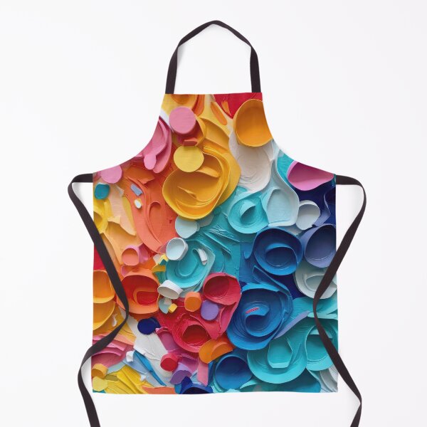 Item preview, Remolinos de colores inmersivos: arte digital dinámico con capas designed and sold by Gemini Maison Print.