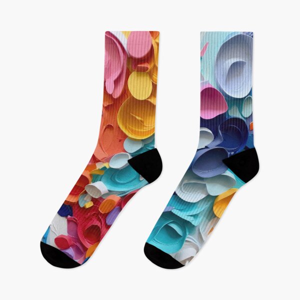 Item preview, Immersive Color Swirls: Dynamic Digital Art with Layers designed and sold by Gemini Maison Print.