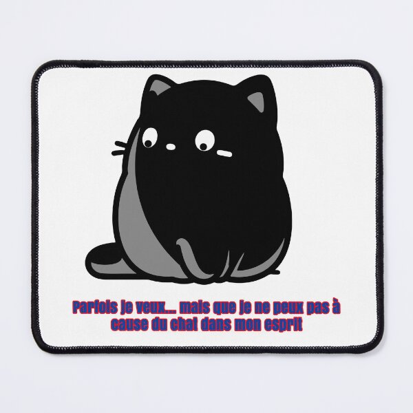 Item preview, Humorous cat designed and sold by Julien Vachon.