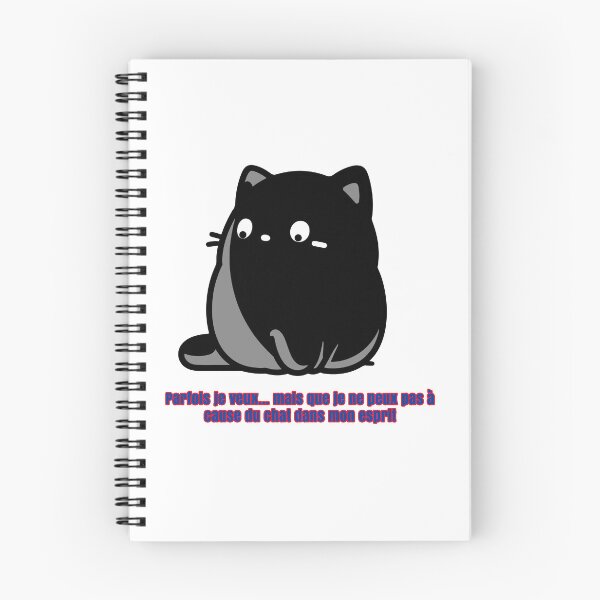 Item preview, Humorous cat designed and sold by Julien Vachon.