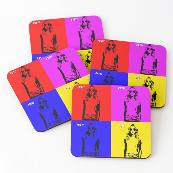 Item preview, PSST! POP ART v1 designed and sold by Yoho-ka Press.