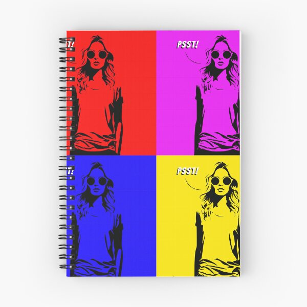 Item preview, PSST! POP ART v1 designed and sold by Yoho-ka Press.