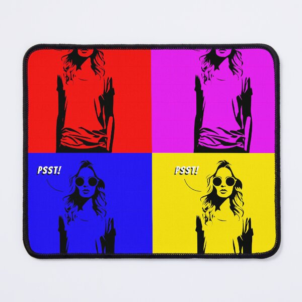 Item preview, PSST! POP ART v1 designed and sold by Yoho-ka Press.