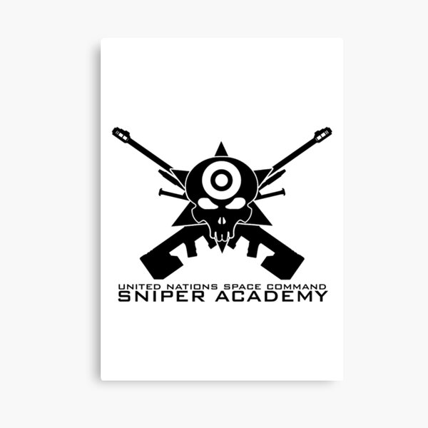 Halo Canvas Prints Redbubble - unsc zeta drop team emblem roblox