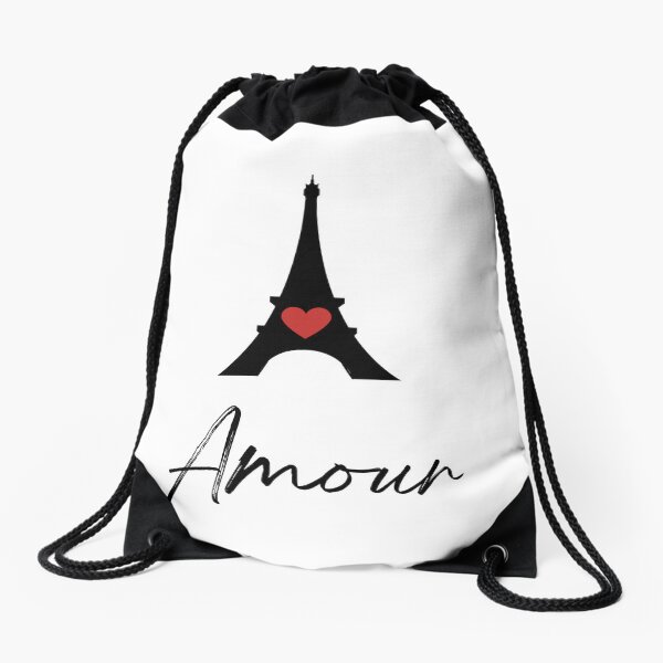 Aperçu de l'œuvre Amour - Design français Chic créée et vendue par FrenchTouch77.
