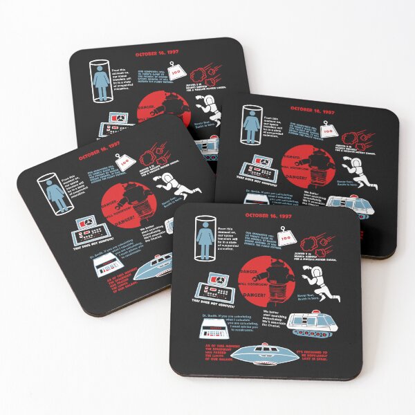 Item preview, Lost in Space Revisited designed and sold by 451Design.