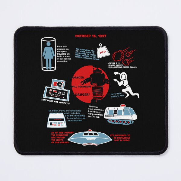 Item preview, Lost in Space Revisited designed and sold by 451Design.