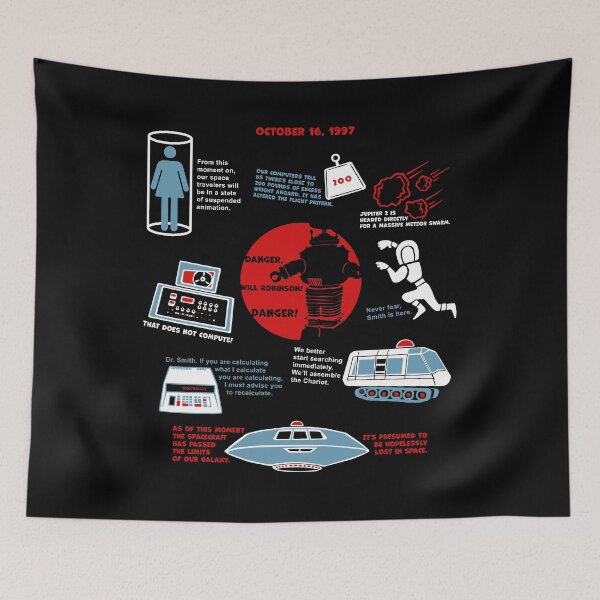Item preview, Lost in Space Revisited designed and sold by 451Design.
