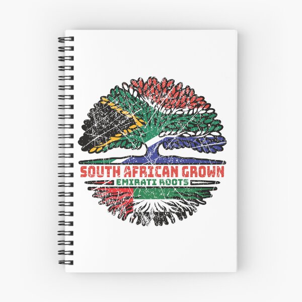 Item preview, United Arab Emirates Emirati South African South Africa Tree Roots Flag designed and sold by FlagX.