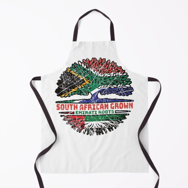 Item preview, United Arab Emirates Emirati South African South Africa Tree Roots Flag designed and sold by FlagX.