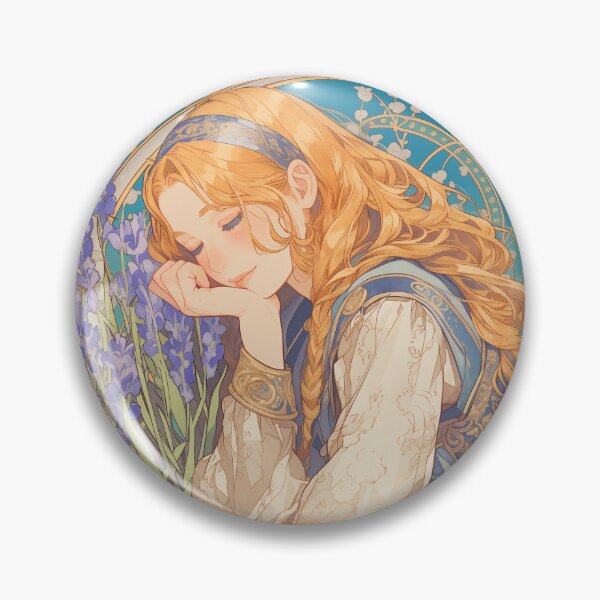 Artikelvorschau, Tagträumer - Jugendstil, Anime entworfen und verkauft von AllRealities.