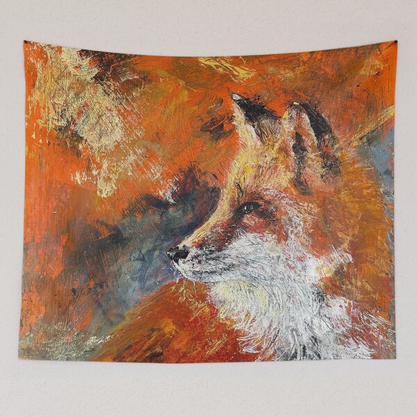 Item preview, Basking Foxy designed and sold by Theuglyhouse.