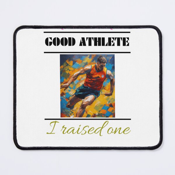 Item preview, I DON’T NEED A GOOD ATHLETE designed and sold by Ethanabban.