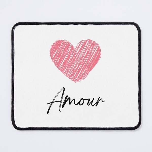 Aperçu de l'œuvre Amour - Design français Chic créée et vendue par FrenchTouch77.