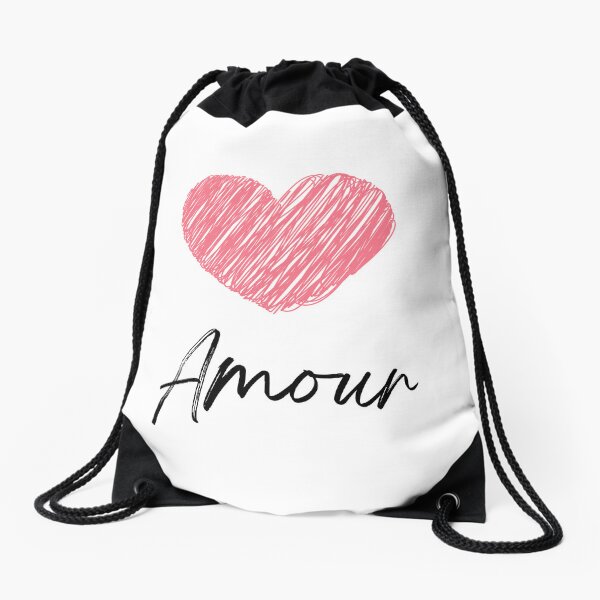 Aperçu de l'œuvre Amour - Design français Chic créée et vendue par FrenchTouch77.