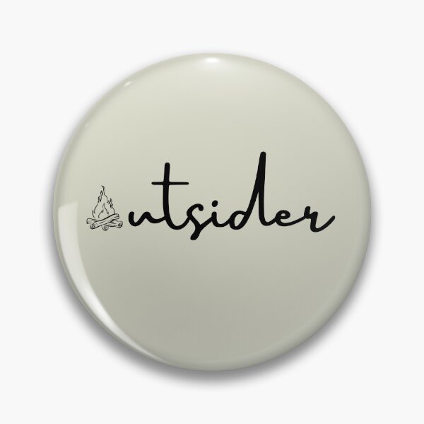 Item preview, Outsider Traveler Lover Camping Lover Gift Road Trips designed and sold by CCKimShop.