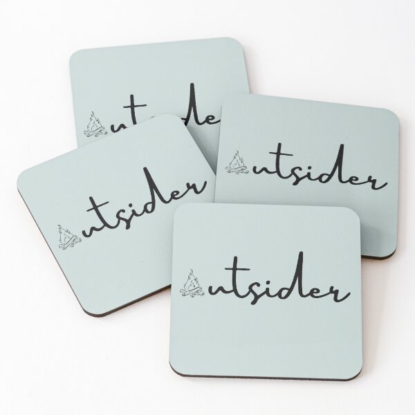 Item preview, Outsider Traveler Lover Camping Lover Gift Road Trips designed and sold by CCKimShop.
