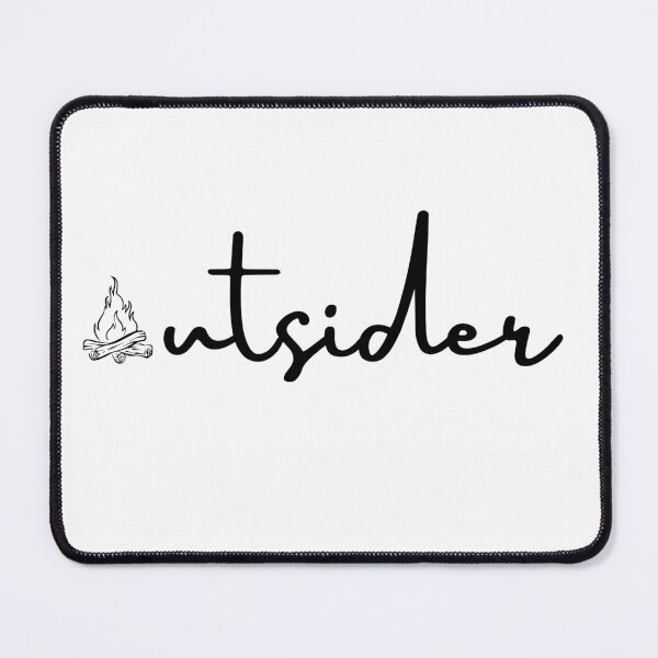 Item preview, Outsider Traveler Lover Camping Lover Gift Road Trips designed and sold by CCKimShop.