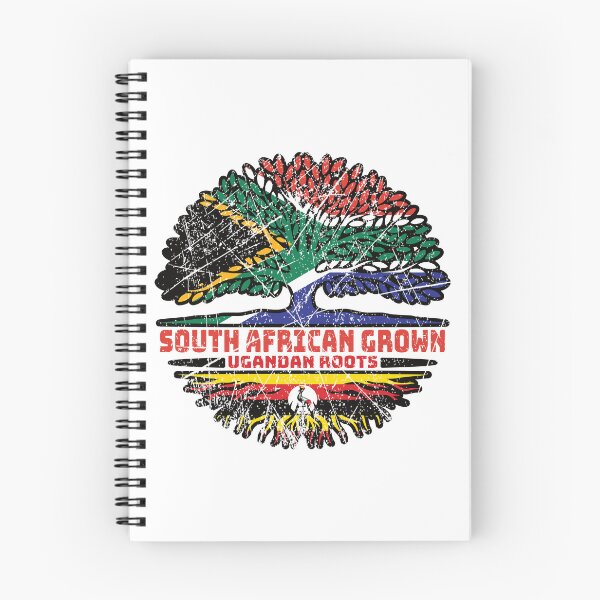 Item preview, Uganda Ugandan South African South Africa Tree Roots Flag designed and sold by FlagX.