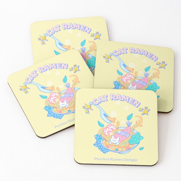 Item preview, Cat Ramen  designed and sold by Japangrish.