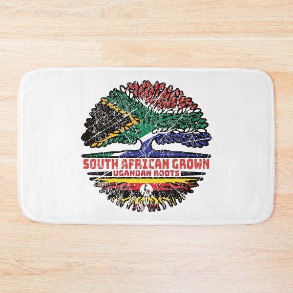 Item preview, Uganda Ugandan South African South Africa Tree Roots Flag designed and sold by FlagX.