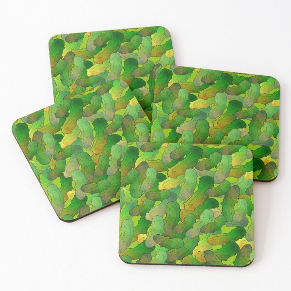 Item preview, Funny Dill Pickle Lover Pattern designed and sold by Sartoris Art.