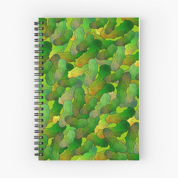 Item preview, Dill Pickle Pattern designed and sold by Sartoris Art.