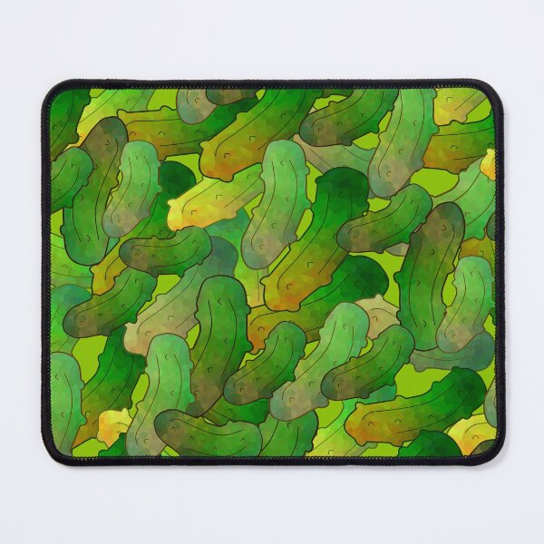 Item preview, Dill Pickle Pattern designed and sold by Sartoris Art.