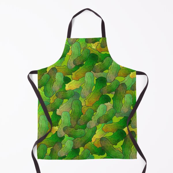 Item preview, Funny Dill Pickle Lover Pattern designed and sold by Sartoris Art.