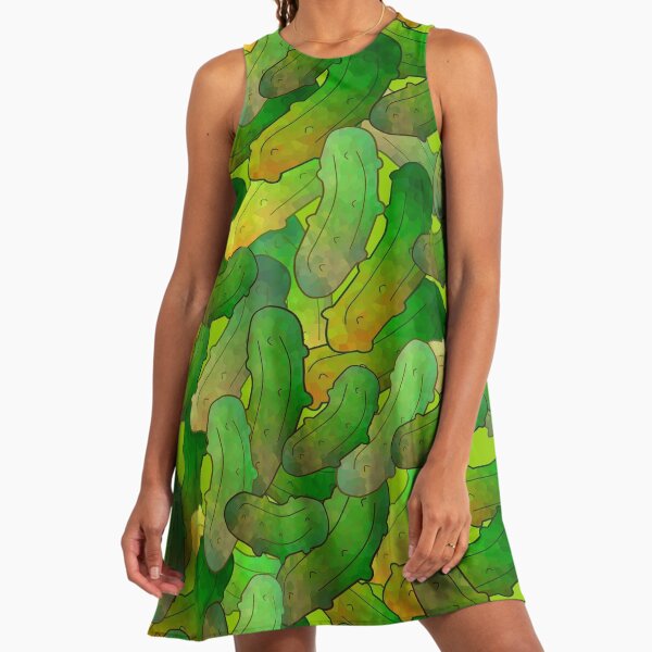 Dill Pickle Dresses for Sale | Redbubble