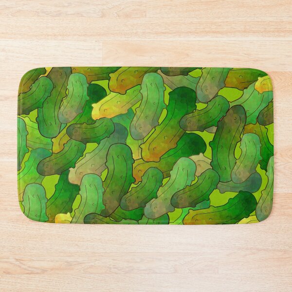 Item preview, Funny Dill Pickle Lover Pattern designed and sold by Sartoris Art.