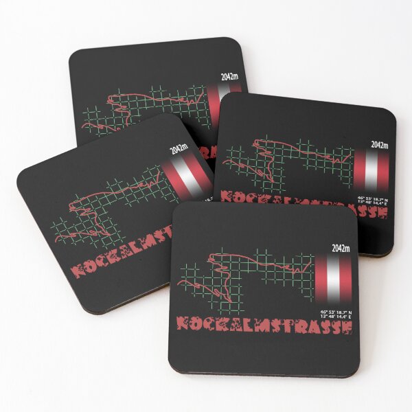 Item preview, Nockalmstraße Austria Motorcycle Route designed and sold by dizaynfactory.