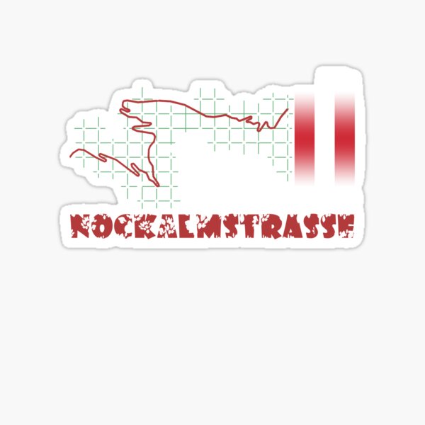 Item preview, Nockalmstraße Austria Motorcycle Route designed and sold by dizaynfactory.