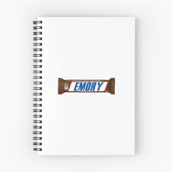 Item preview, Emory Peanut Caramel Bar designed and sold by schoolsbysammi.