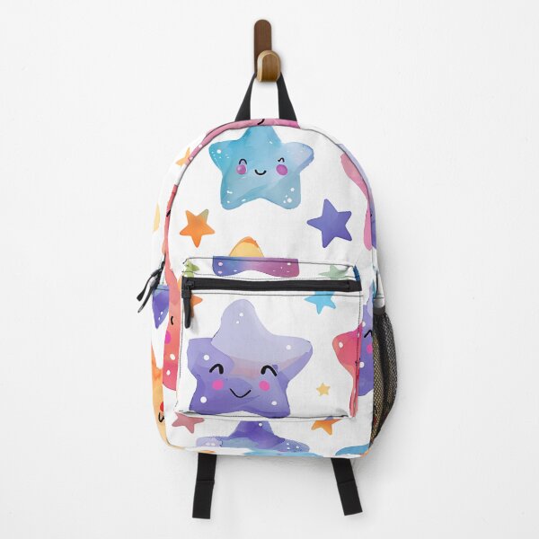 Item preview, Seamless pattern with cute smiling stars designed and sold by Creet-Design.