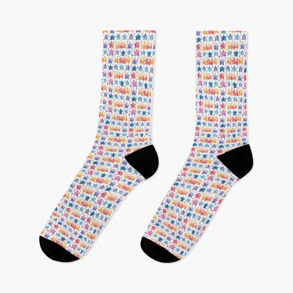 Item preview, Seamless pattern with cute smiling stars designed and sold by Creet-Design.