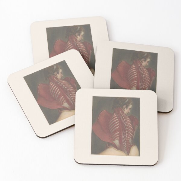 Item preview, Anatomical representation of the back Scientific Medical Illustration designed and sold by Lacasadellora.