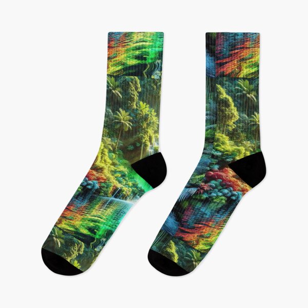 Item preview, Tropical Waterfall designed and sold by WildVista.