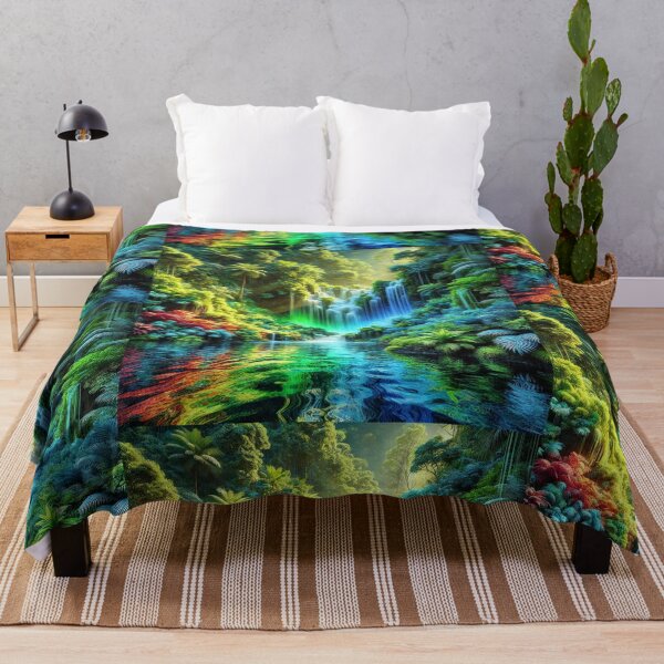 Item preview, Tropical Waterfall designed and sold by WildVista.