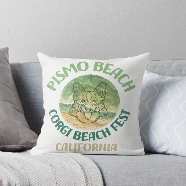 Item preview, Pismo Beach. Corgi Beach Fest. designed and sold by AnnDart.