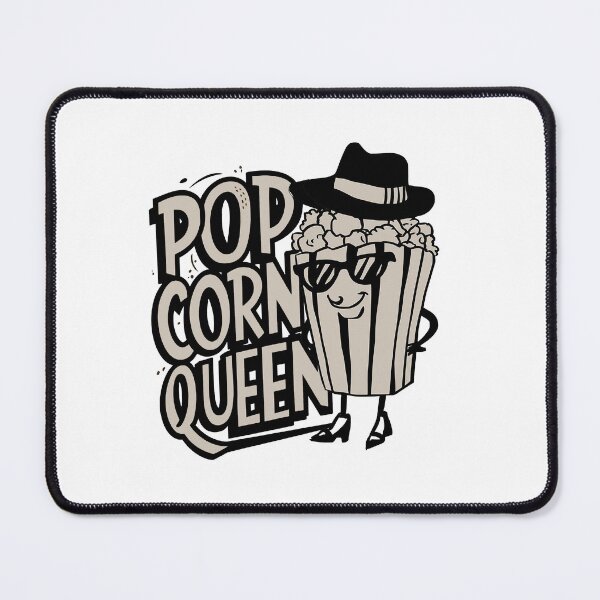 Item preview,  Popcorn Queen Popcorn L over designed and sold by Verycutethings.