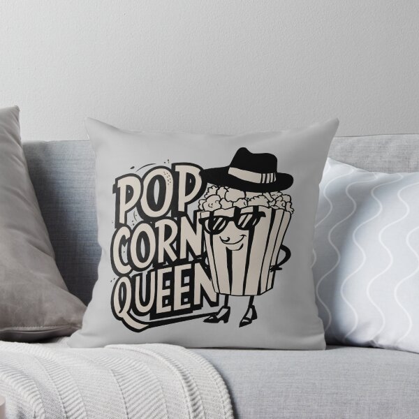 Item preview,  Popcorn Queen Popcorn L over designed and sold by Verycutethings.