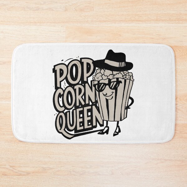 Item preview,  Popcorn Queen Popcorn L over designed and sold by Verycutethings.