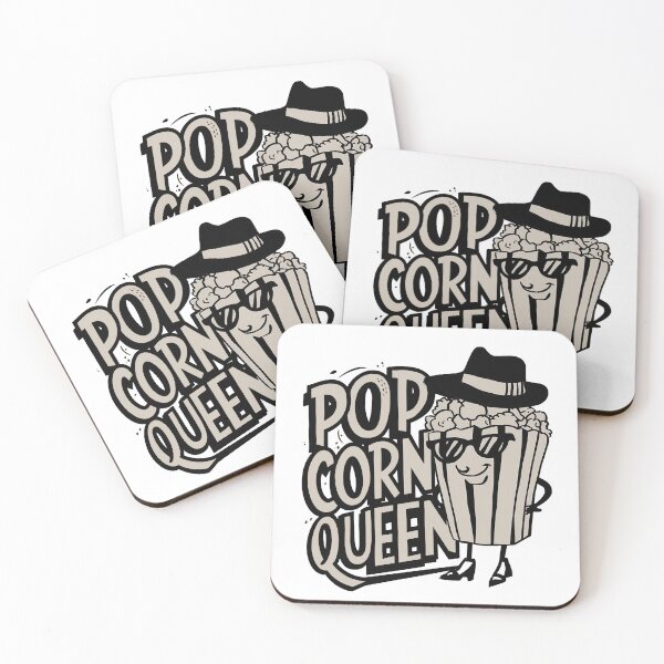 Item preview,  Popcorn Queen Popcorn L over designed and sold by Verycutethings.