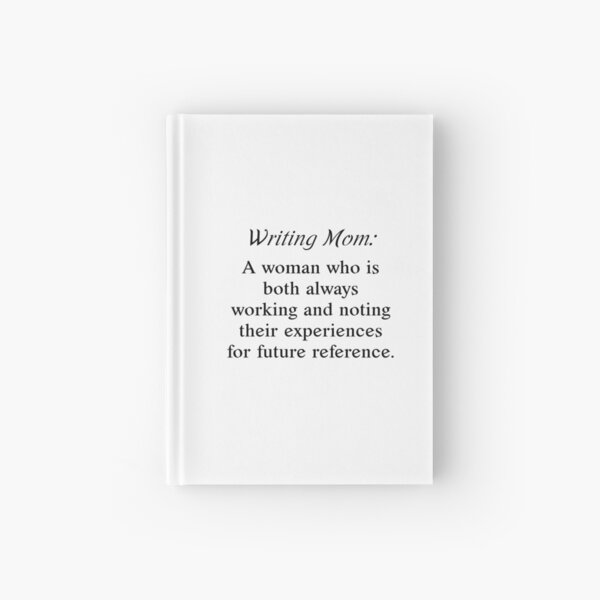 Item preview, Writing Mom designed and sold by TheLadyWrites.